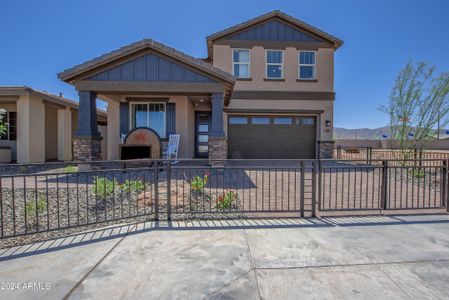 New construction Single-Family house 17313 W Wandering Creek Road, Goodyear, AZ 85338 - photo 0