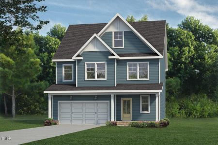 New construction Single-Family house 21 Ashbrook Cove, Fuquay Varina, NC 27526 Wisteria- photo 0