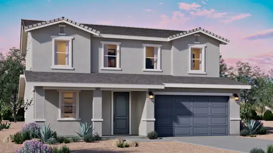 New construction Single-Family house 26426 W Florence Ave, Buckeye, AZ 85326 plan Yellowstone - image