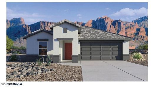 New construction Single-Family house 6149 S 259Th Dr, Buckeye, AZ 85326 - image