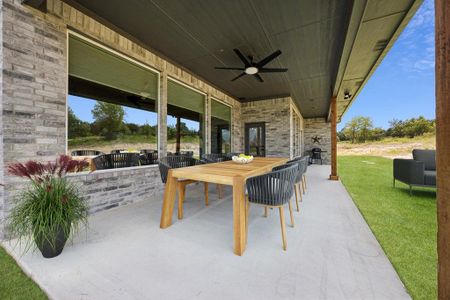 New construction Single-Family house 3004 Parker Meadows Ct, Weatherford, TX 76088 - image 3