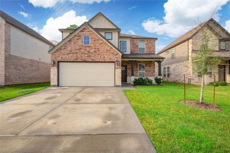 New construction Single-Family house 22939 Aspen Vista Dr, Rosenberg, TX 77373 plan 264 - image