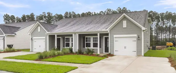 New construction Duplex house 820 Descartes St, Summerville, SC 29486 plan Palmetto - image