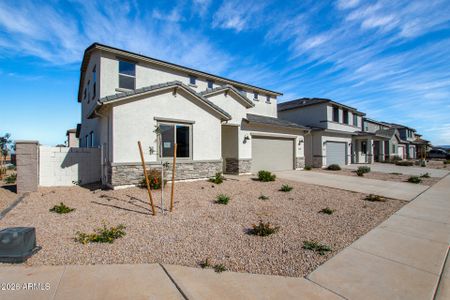 New construction Single-Family house 6996 E Hayride Ln, San Tan Valley, AZ 85143 plan Wrightson - image
