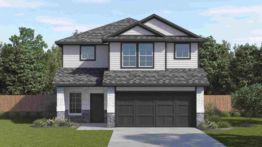 New construction Single-Family house 11111 August Sunset Dr, Needville, TX 77461 plan Rachael - image