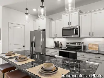 New construction Townhouse house 220 N District Ave, Clayton, NC 27527 plan The Karver TH - image 7