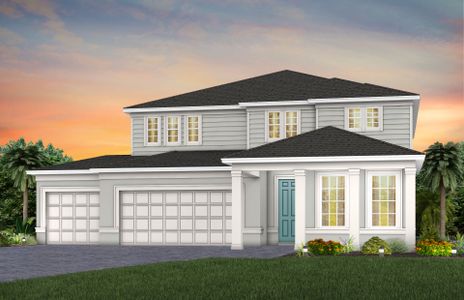 New construction Single-Family house 4597 Golden Birch, Horizon West, FL 34714 - photo 0