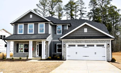 New construction Single-Family house 198 Lake Edge Dr, Lillington, NC 27546 plan 3629 - image