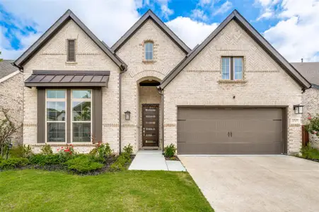 New construction Single-Family house 1717 Buttercup Ave, Aubrey, TX 76227 plan The Forreston - image