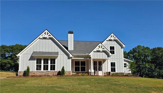 New construction Single-Family house 77 Maney Rd, Statham, GA 30666 - image