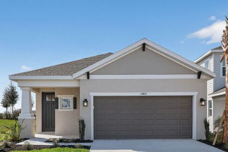 New construction Single-Family house 13610 Cornerstone Wy, Parrish, FL 34219 plan Saint Vincent - image