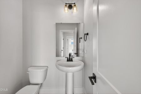 New construction Townhouse house 3019 White Rail Dr, Fuquay Varina, NC 27526 plan Atlas Interior Unit - image 11