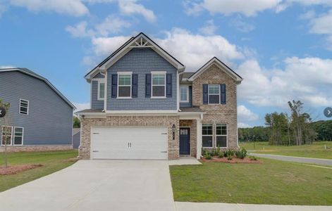 New construction Single-Family house 115 Geranium Lane, Covington, GA 30016 Conner- photo 0