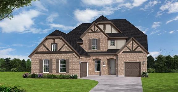 New construction Single-Family house 3109 Fisher Rd, Rockwall, TX 75032 plan Knollwood (3748-DL-50) - image
