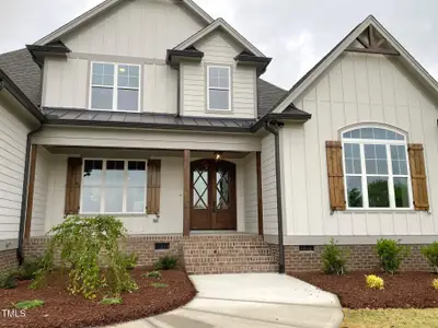New construction Single-Family house 90 Water Willow Ln, Zebulon, NC 27597 - image