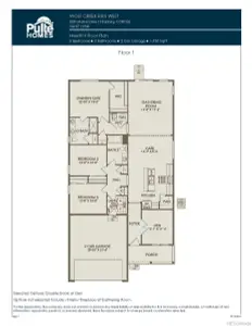 New construction Single-Family house 2707 Nantucket St, Strasburg, CO 80136 plan Hewitt II - image