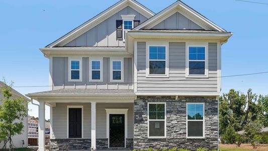 New construction Single-Family house 9303 Carver Ave, Huntersville, NC 28078 plan Alec - image