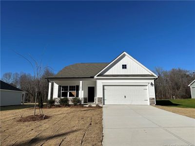 New construction Single-Family house 98 Gray Pine Wy, Sanford, NC 27332 - image