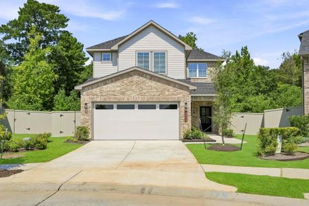 New construction Single-Family house 15474 Park Perch Pl, Magnolia, TX 77354 plan Addington - image