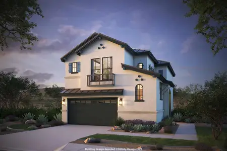 New construction Single-Family house 12 Maybury Wy, Lakeway, TX 78738 plan The Osgood - image