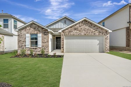 New construction Single-Family house 5035 Cacti Orch, San Antonio, TX 78222 plan Freestone - image