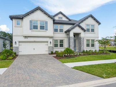 New construction Single-Family house 1952 Drummond Pt, Wesley Chapel, FL 33543 - image
