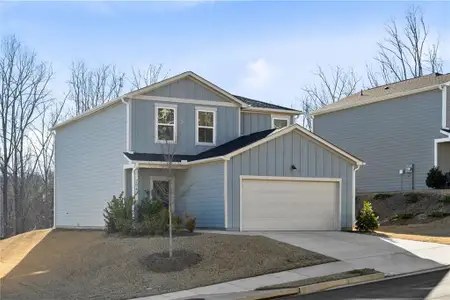 New construction Single-Family house 2942 Salinger Wy, Gainesville, GA 30507 plan Raven - image