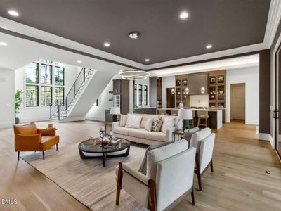 New construction Single-Family house 213 Brook Green Ln, Pittsboro, NC 27312 - image 8