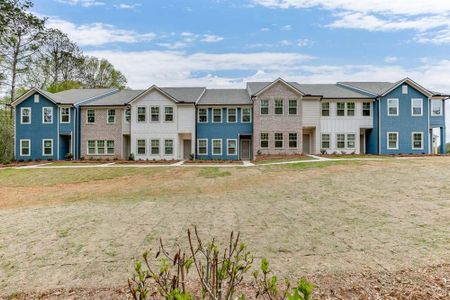 New construction Townhouse house 6617 Wyndale Dr, Douglasville, GA 30135 Foxglove- photo 2 2