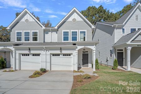 New construction Townhouse house 4017 Sofley Rd, Charlotte, NC 28206 - image 1