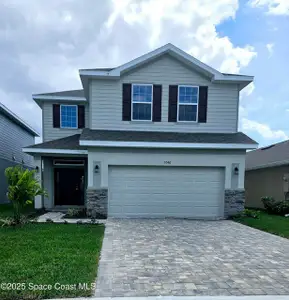 New construction Single-Family house 1566 Kylar Dr Nw, Palm Bay, FL 32907 plan 2405 - image