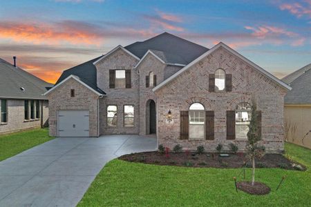 New construction Single-Family house 920 Mumms Field Dr, Fort Worth, TX 76247 plan Lockhart - image