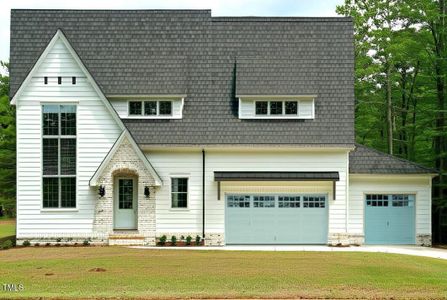 New construction Single-Family house 4345 Coldwater Springs Drive, Raleigh, NC 27616 - photo 0