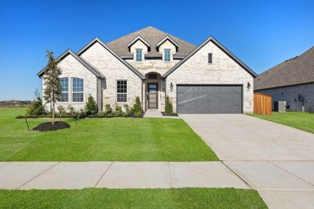 New construction Single-Family house 185 Mountain Laurel Dr, Waxahachie, TX 75165 plan The Jackson - image