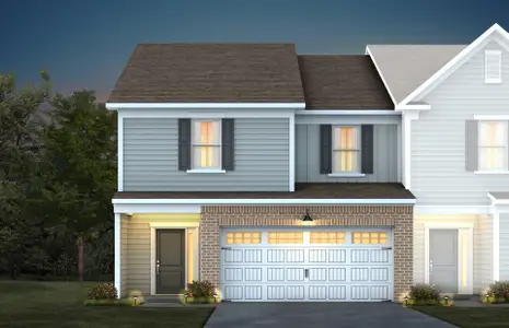 New construction Single-Family house 297 Ravenscraig Park Pl, Raleigh, NC 27603 plan Brookstream - image