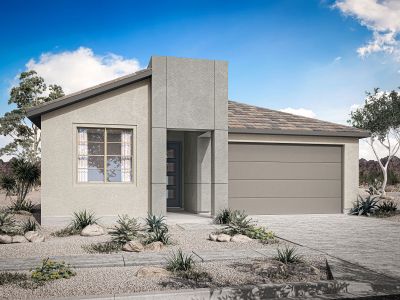 New construction Single-Family house San Tan Valley, AZ 85140 plan Ginger - image