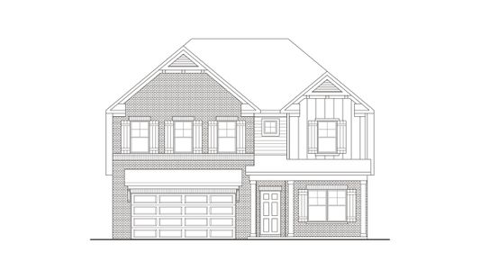 New construction Single-Family house 5908 Steiner Wy, Unit 11, Rockford, TN 37153 plan The Cove - image