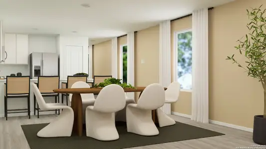 New construction Single-Family house 13922 Axis Pass, San Antonio, TX 78253 plan Sentosa - image 5