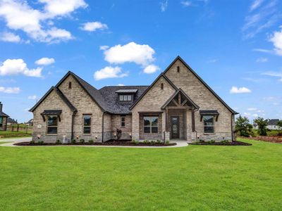 New construction Single-Family house 134 Coalson Crossing, Azle, TX 76020 - photo 0