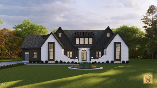 New construction Single-Family house 60 Jessup Dr, Franklinton, NC 27525 - image