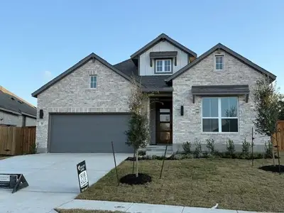 New construction Single-Family house 192 Five Mile Creek Wy, Kyle, TX 78640 - image