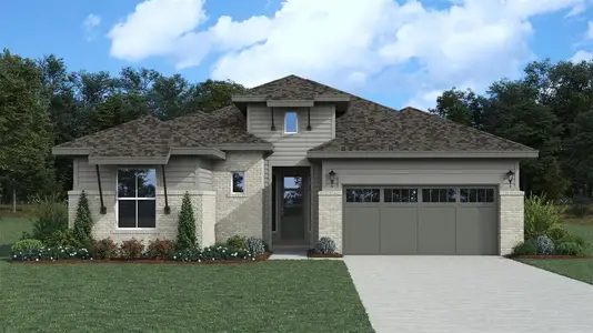 New construction Single-Family house 32543 Ebony Jewelwing Court, Fulshear, TX 77441 - photo 0