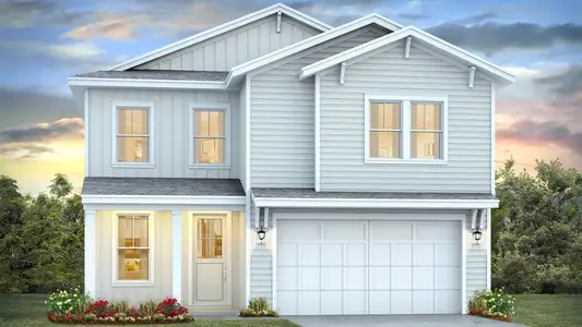 New construction Single-Family house 216 Vermilion Cir, Port Saint Joe, FL 32456 plan The Brayden - image