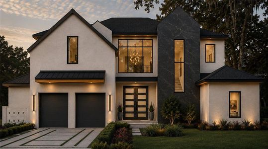 New construction Single-Family house 1901 Loch Berry Rd, Winter Park, FL 32792 - image