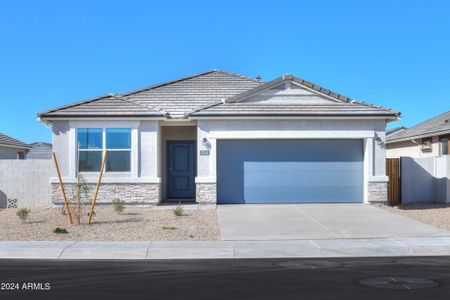 New construction Single-Family house 1560 E Lardner Drive, Casa Grande, AZ 85122 Harris- photo 0