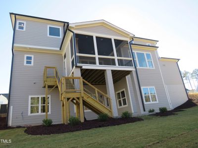 New construction Single-Family house 2524 Silas Peak Ln, Apex, NC 27523 - photo 79 79