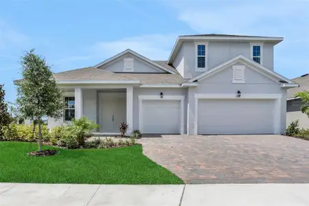 New construction Single-Family house 7388 Sea Manatee St, Parrish, FL 34219 plan Boca - image