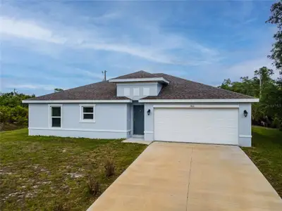 New construction Single-Family house 4127 Conus Ave, North Port, FL 34288 - image