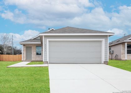 New construction Single-Family house 10634 Vesta Curve, San Antonio, TX 78224 Collier- photo 0