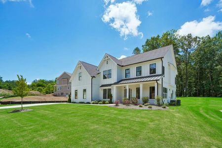 New construction Single-Family house 4615 Greyson Manor Dr, Cumming, GA 30041 plan Belville - image